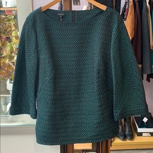 NWT Escada 3/4 sleeve Top Size 44